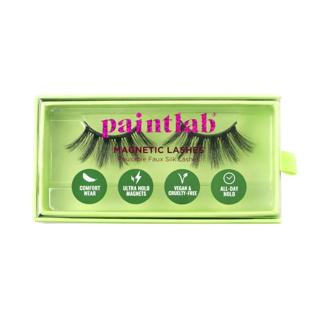 paintlab-lushy-magnetic-eyelashes-reusable-faux-mink-magnetic-lashes image 1