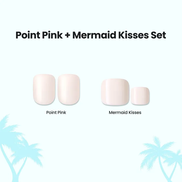 impress-color-mani-pedi-bundle-point-pink-mermaid-kisses-set-25-off image 1