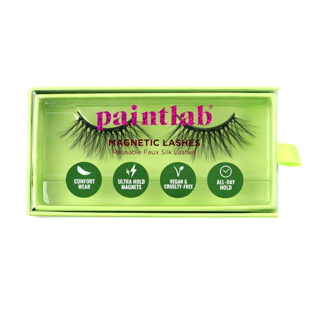 paintlab-frenchie-magnetic-eyelashes-natural-wispy-style-no-glue-needed image 1