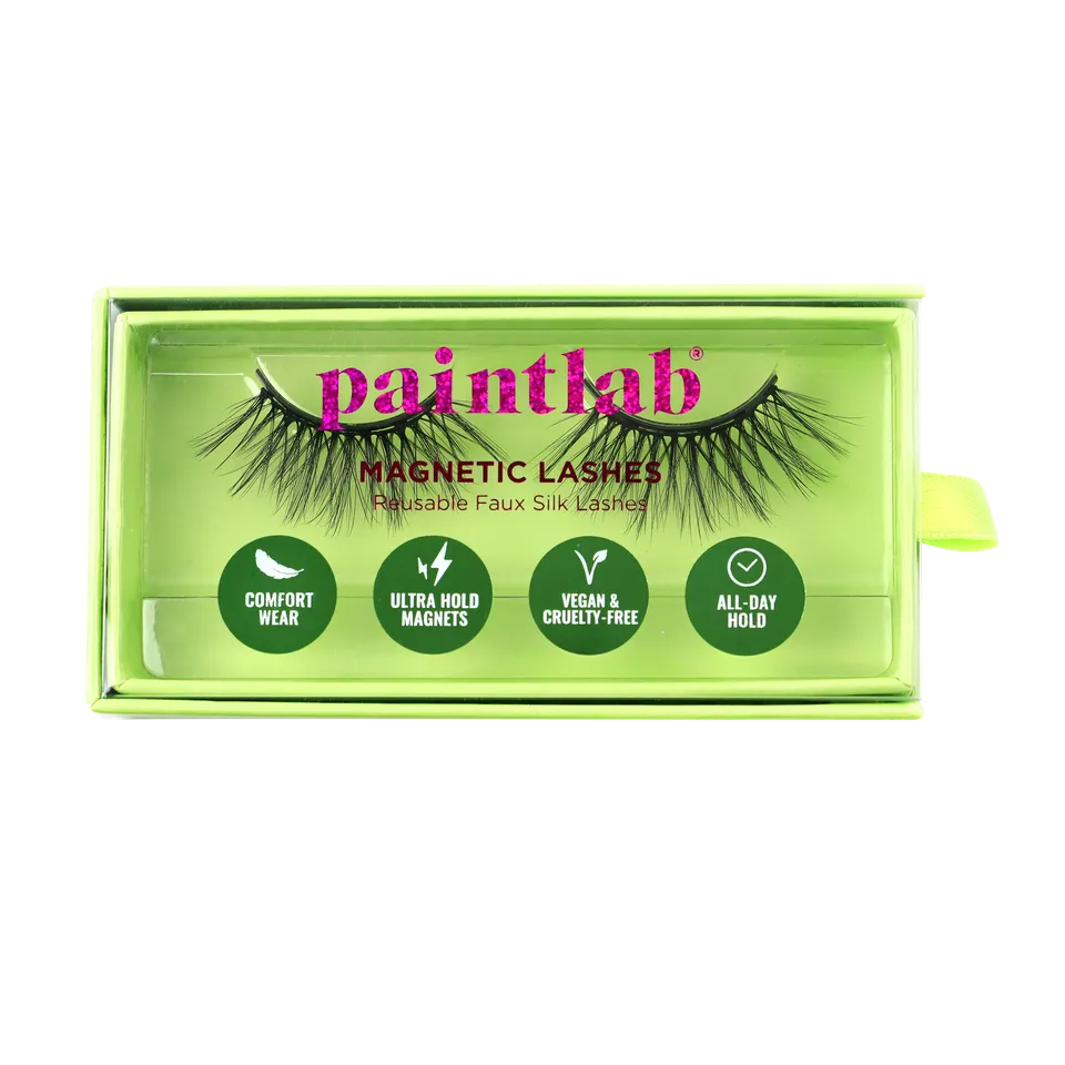 paintlab-frenchie-magnetic-eyelashes-natural-wispy-style-no-glue-needed image 1