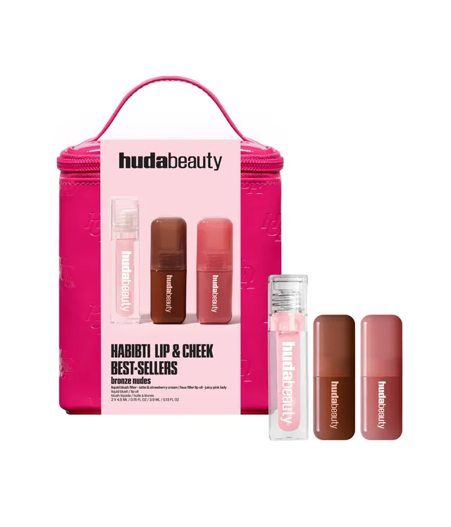huda-beauty-habibti-lip-and-cheek-best-sellers-kit image 1