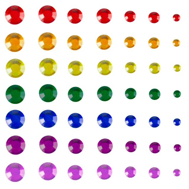 paintlab-pride-crystal-gems-eye-stickers image 1