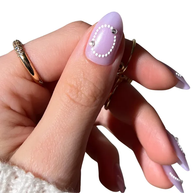 paintlab-pearl-romance-nail-stickers-lustrous-pearl-decals-for-luxury-manicure image 1