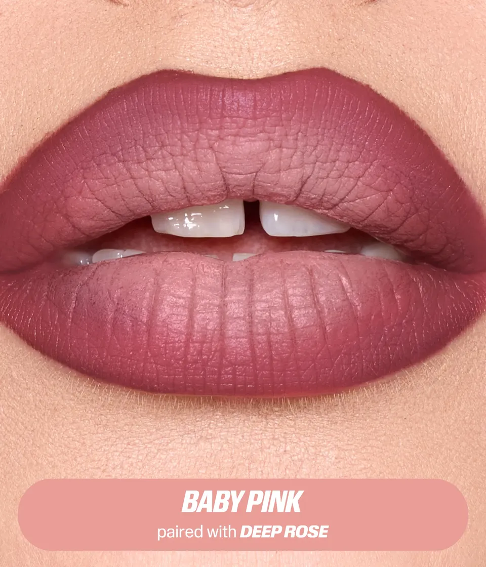 huda-beauty-baby-pink-lip-duo image 1
