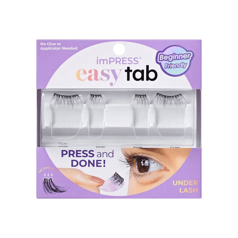 impress-falsies-easy-tab-pre-glued-false-eyelashes-airy-wispy-half-lash-clusters image 1