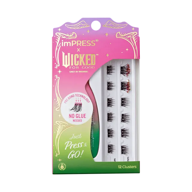 impress-x-wicked-for-good-friends-till-the-end-12-lash-clusters-8mm-10mm image 1