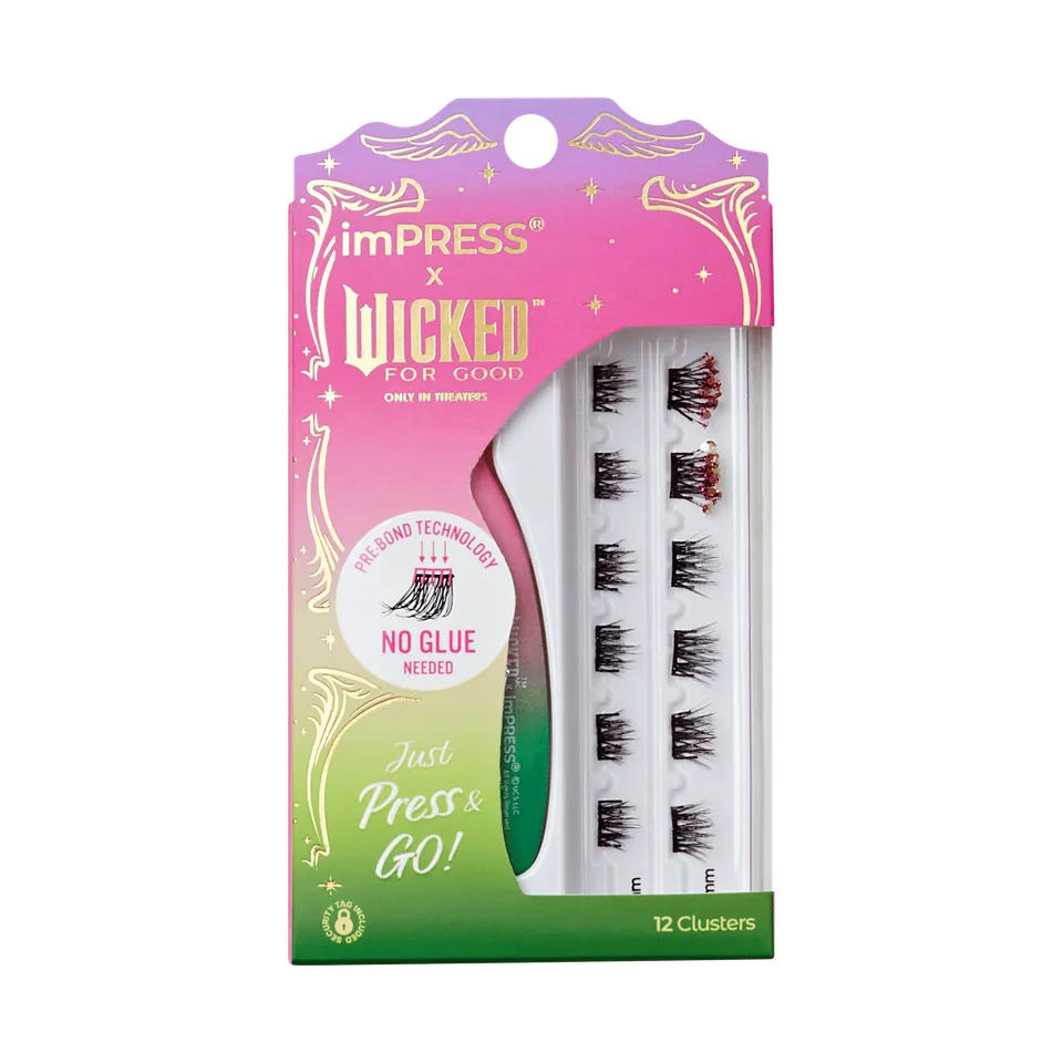 impress-x-wicked-for-good-friends-till-the-end-12-lash-clusters-8mm-10mm image 1