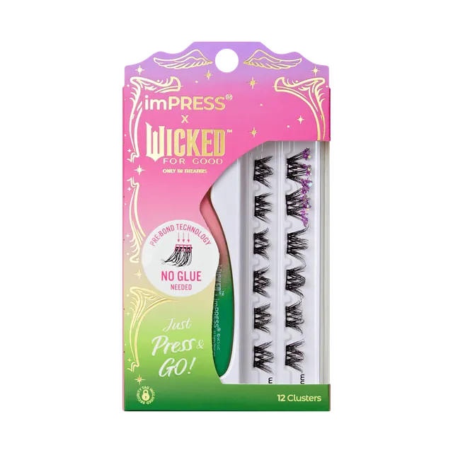 impress-x-wicked-for-good-forever-my-friend-12-no-glue-lash-clusters-8mm-10mm-li image 1