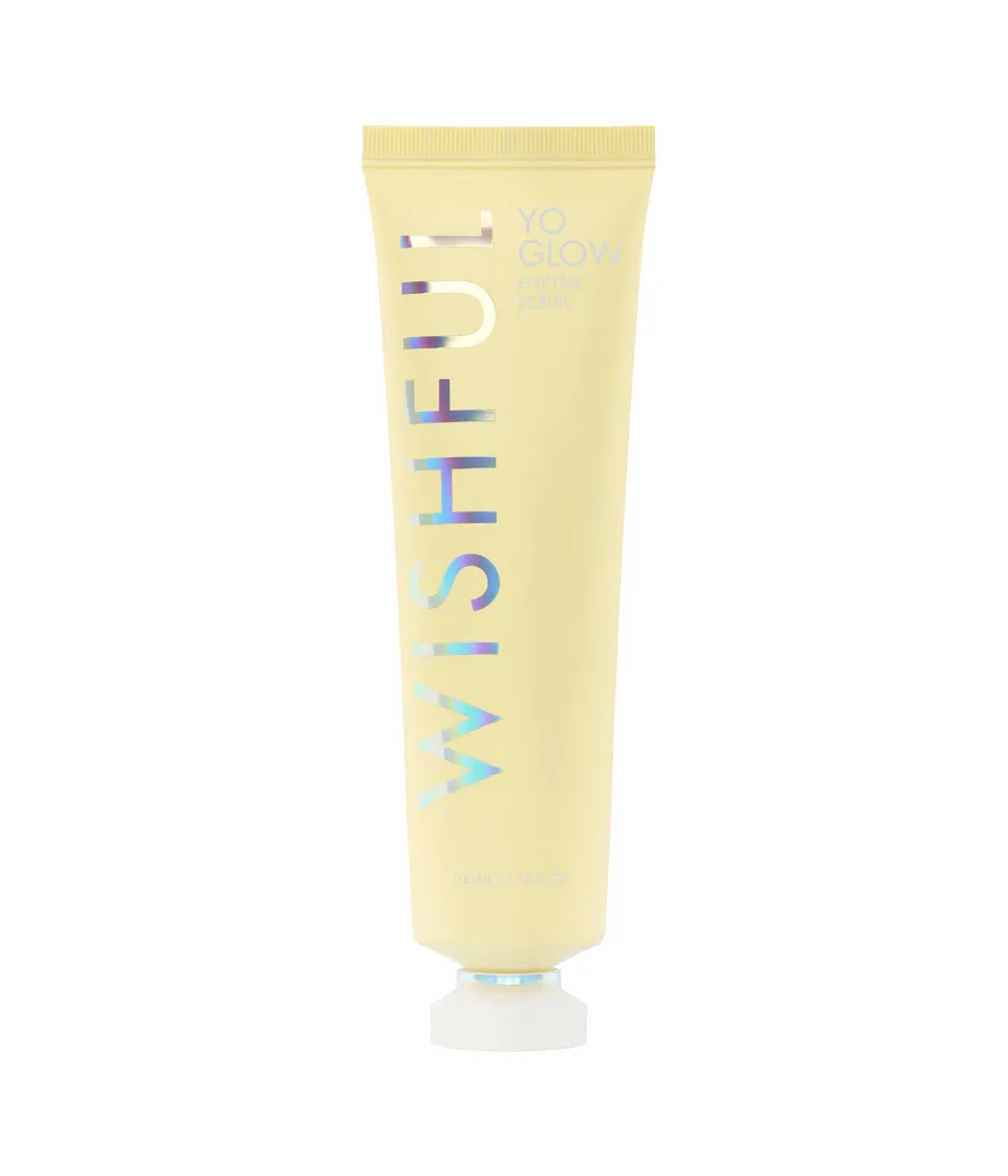 wishful-yo-glow-aha-bha-facial-enzyme-scrub image 1