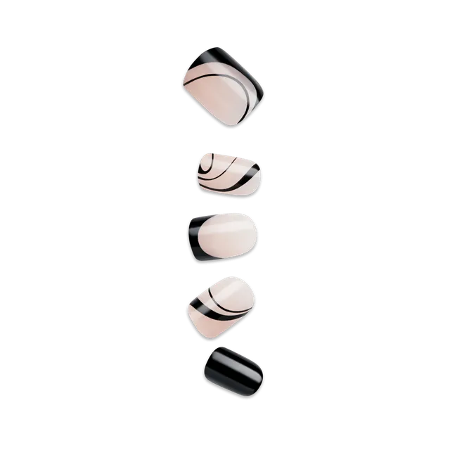 impress-wide-fit-no-glue-press-on-nails-black-dress-black-squoval-wide-fit-30-co image 1