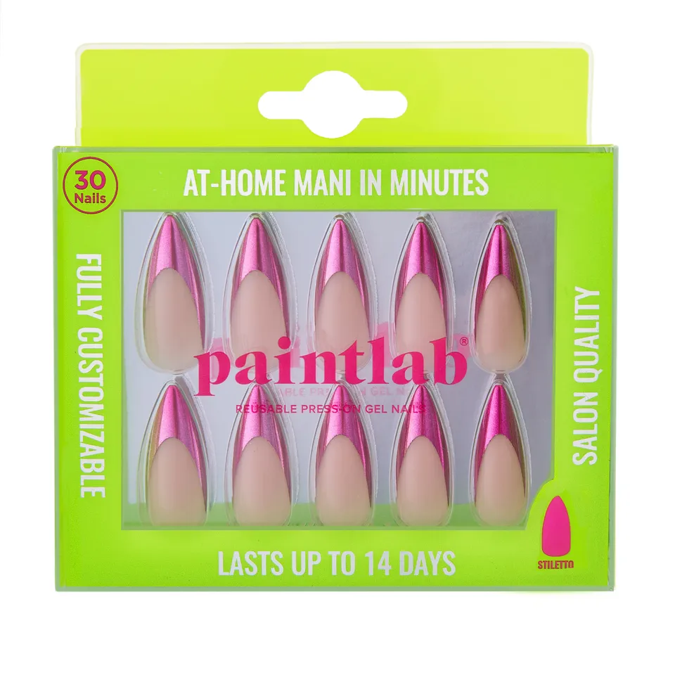 paintlab-vixen-tips-stiletto-press-on-nails-dramatic-stiletto-shape-with-cat-eye image 1