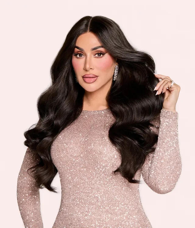 huda-beauty-beauty-works-barely-there-clip-ins-18-midnight-kohl image 1