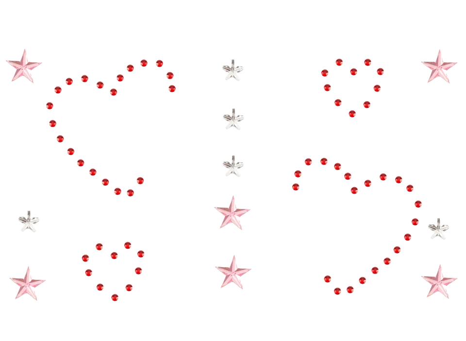paintlab-star-lover-eye-face-stickers image 1