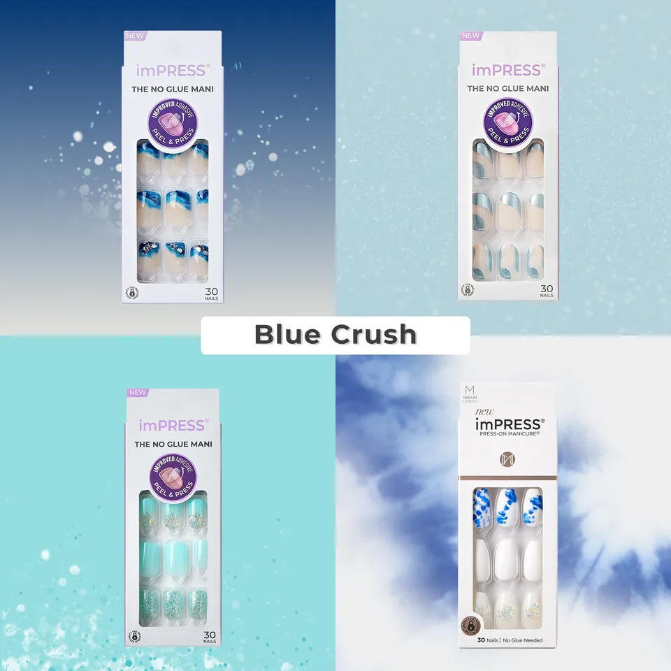 impress-design-press-on-nails-bundle-blue-crush image 1