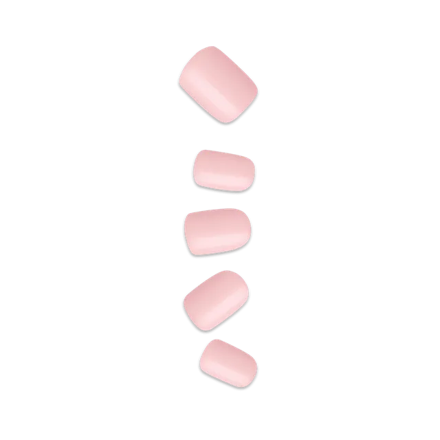 impress-color-no-glue-fake-press-on-nails-pick-me-pink-solid-pink-short-squoval image 1