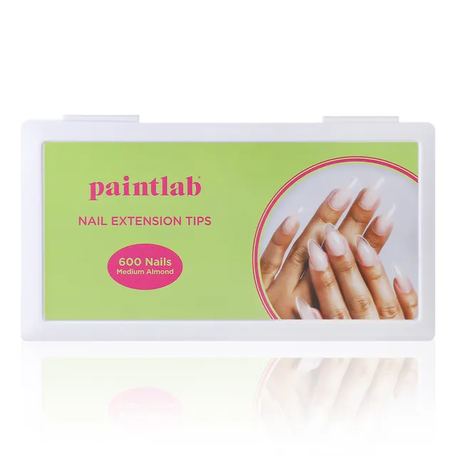 paintlab-medium-almond-nail-extension-tips image 1