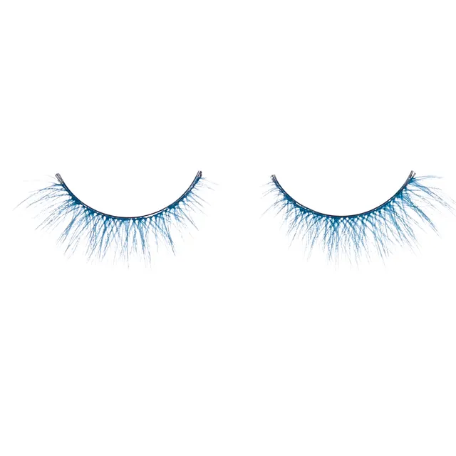 paintlab-baby-blue-lashes-soft-sky-blue-medium-false-eyelashes-handmade-syntheti image 1