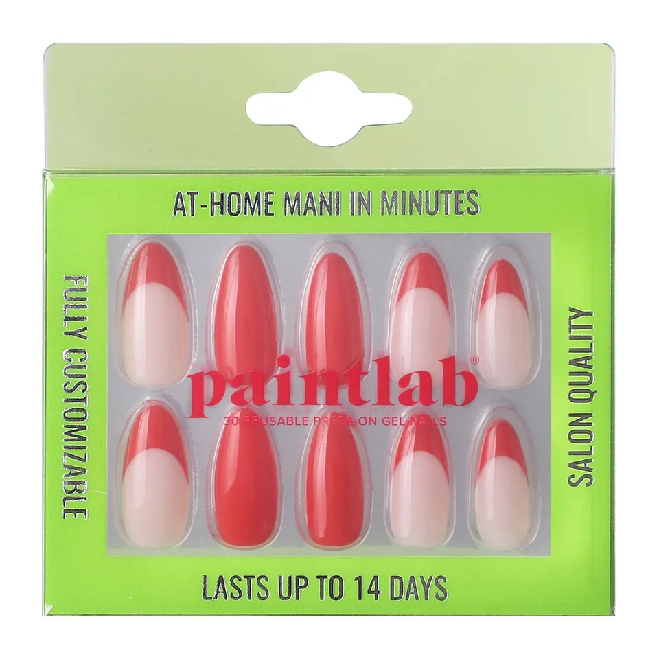 paintlab-first-class-almond-press-on-nails image 1