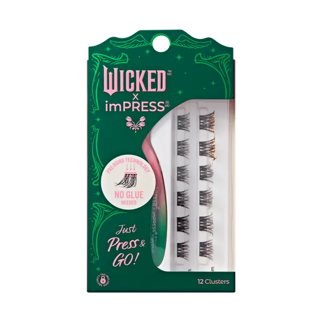 wicked-x-impress-wizard-s-palace-lash-clusters-12-clusters-8mm-10mm-no-glue image 1