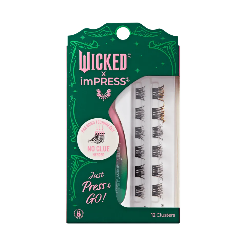 wicked-x-impress-wizard-s-palace-lash-clusters-12-clusters-8mm-10mm-no-glue image 1