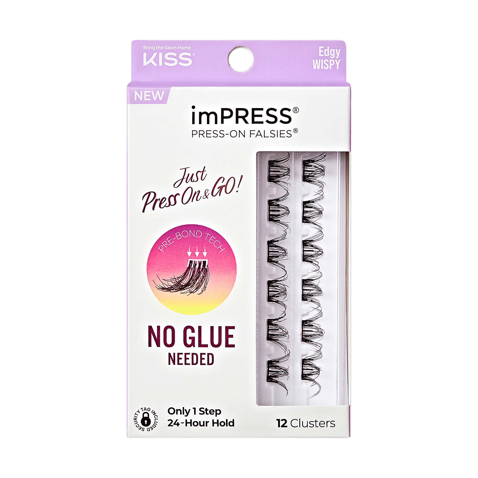 impress-falsies-pre-glued-false-eyelashes-minipack-edgy-12-lash-clusters-14-16mm image 1