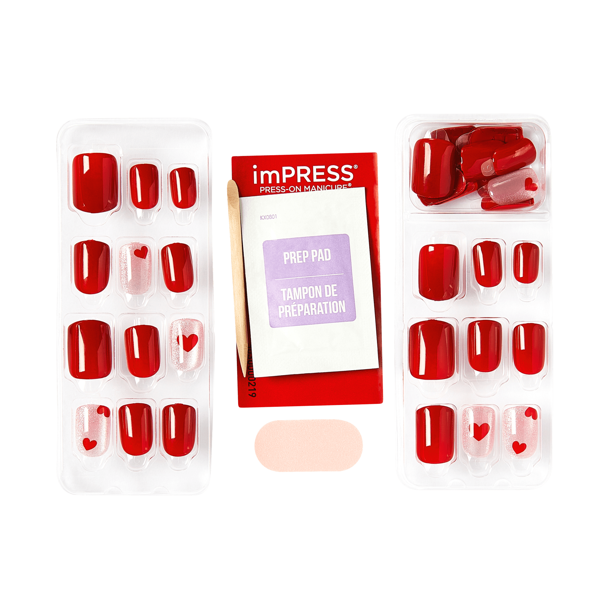 impress-good-4-you-design-no-glue-press-on-nails-pink-red-short-squoval-30-count image 4