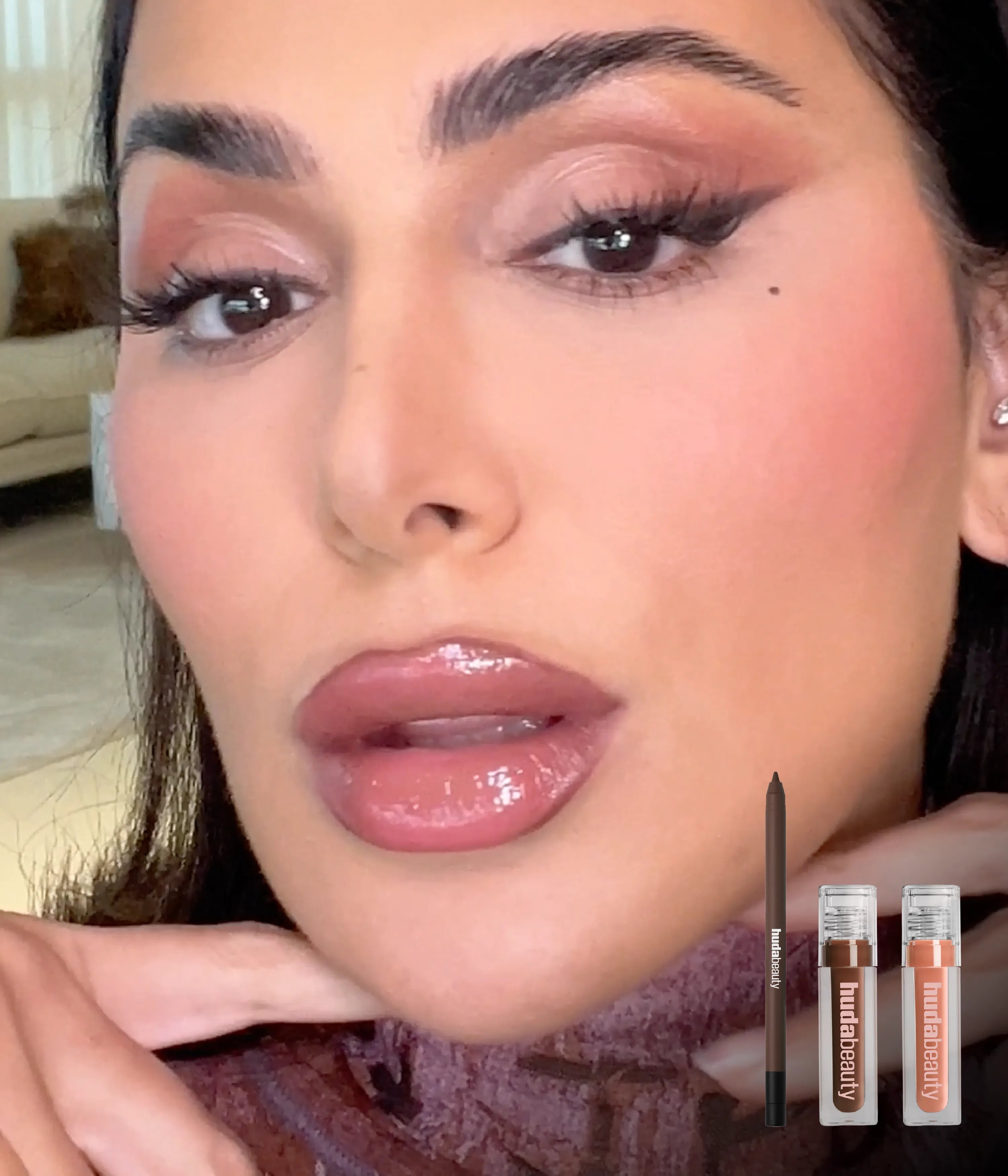 huda-beauty-coco-honey-lip-kit image 2
