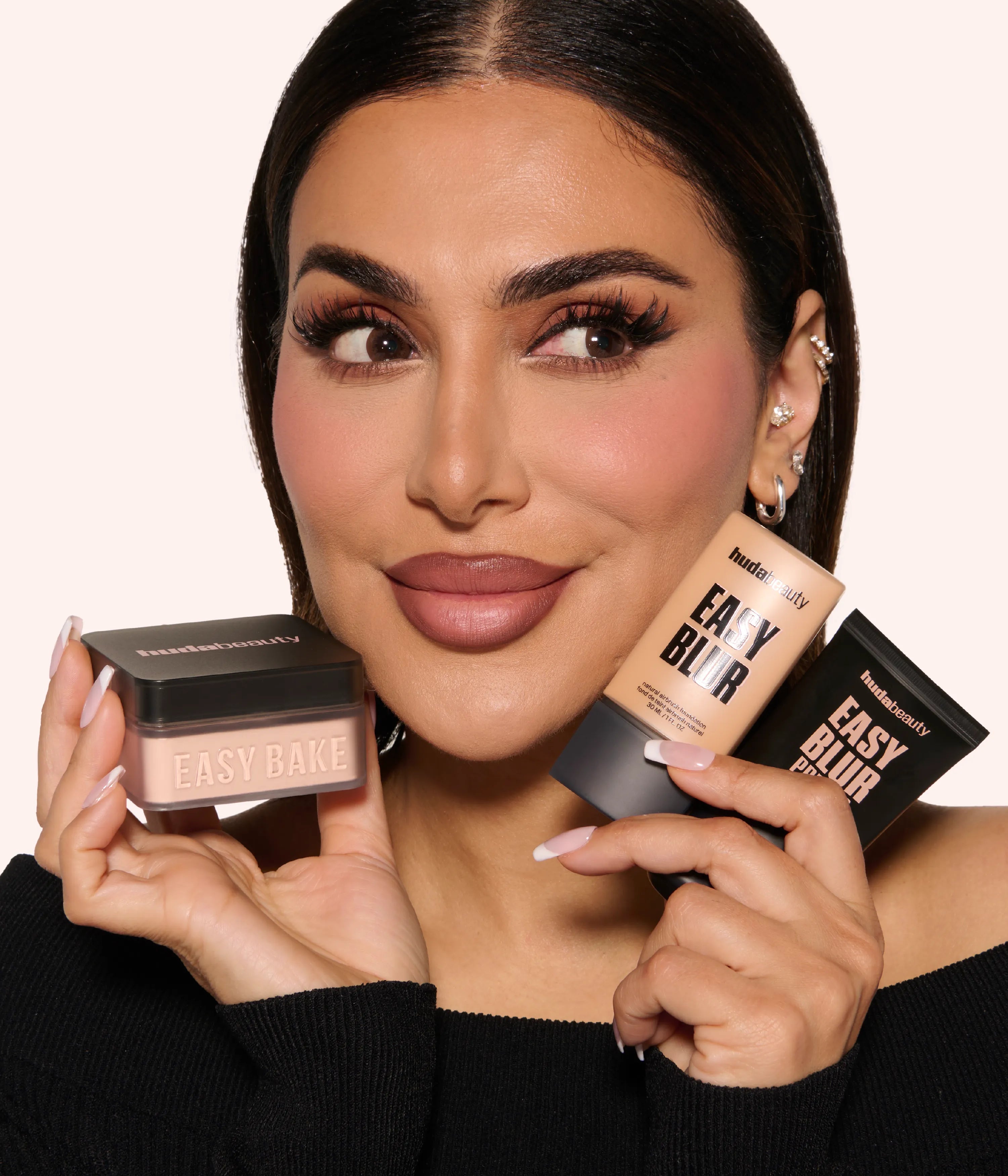 huda-beauty-easy-routine-kit-foundation-powder image 2