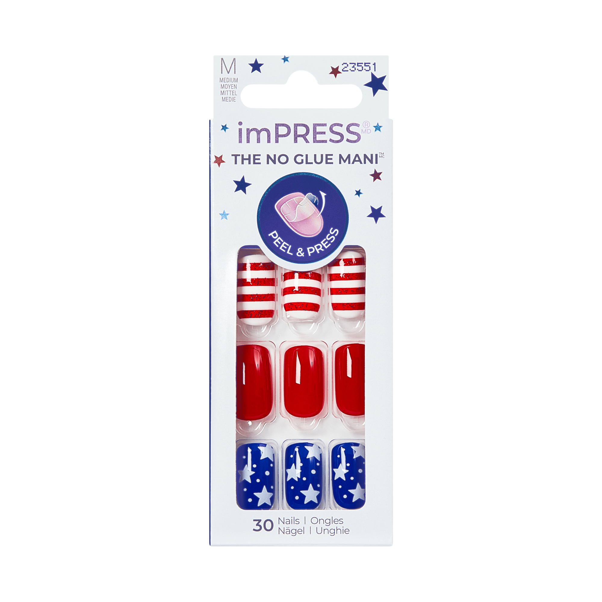impress-stateside-no-glue-press-on-nails-patriotic-design-medium-squoval-multico image 6