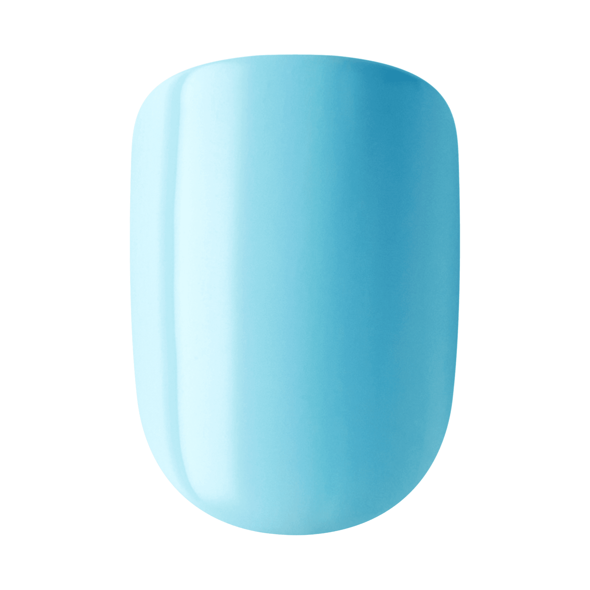 impress-color-quench-it-no-glue-press-on-nails-solid-blue-short-squoval image 4