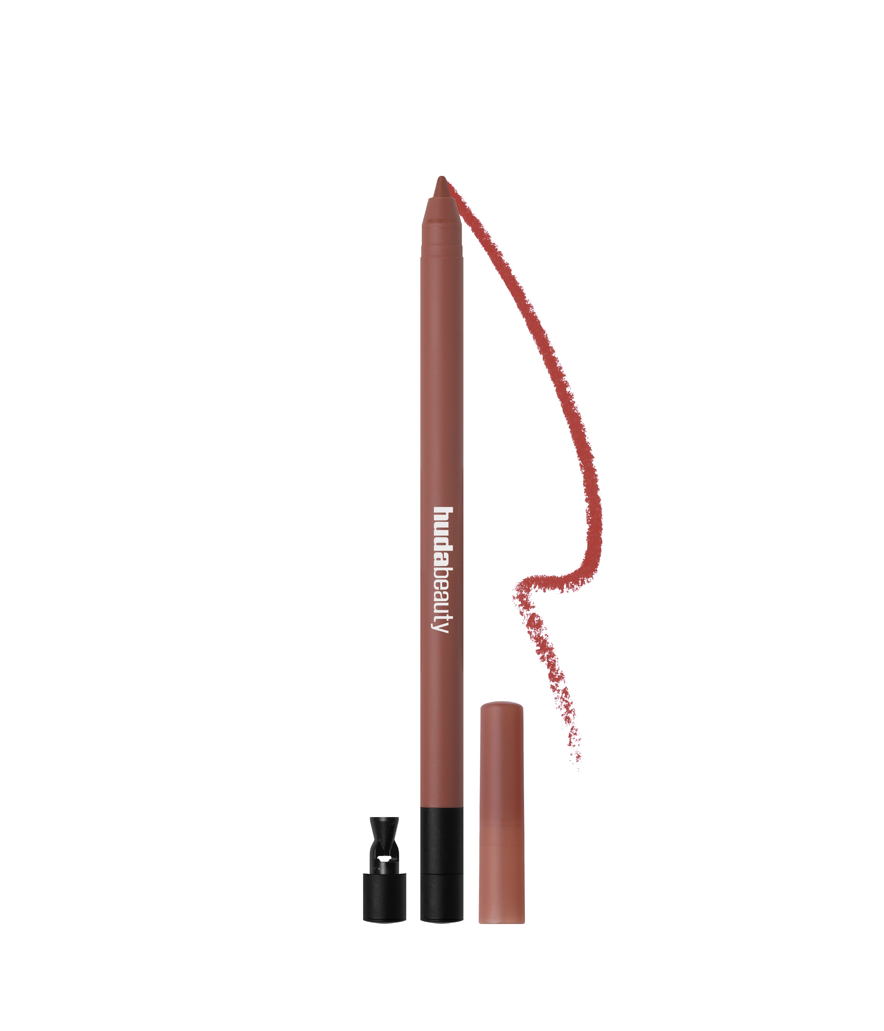 huda-beauty-bombshell-brown-lip-duo-liquid-matte-lipstick-lip-liner image 5