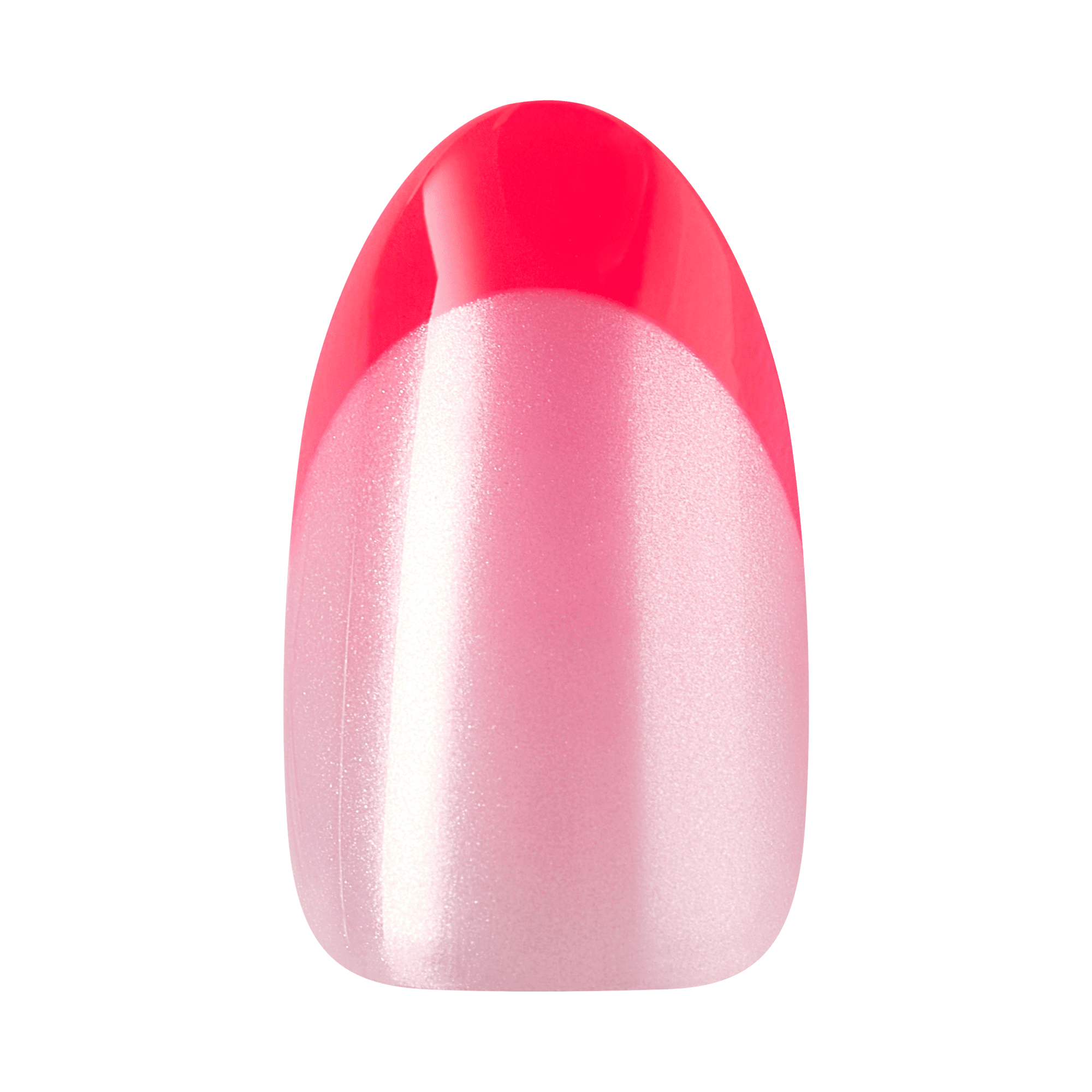 impress-design-my-daydreams-no-glue-press-on-nails-french-tips-pink-medium-almon image 5