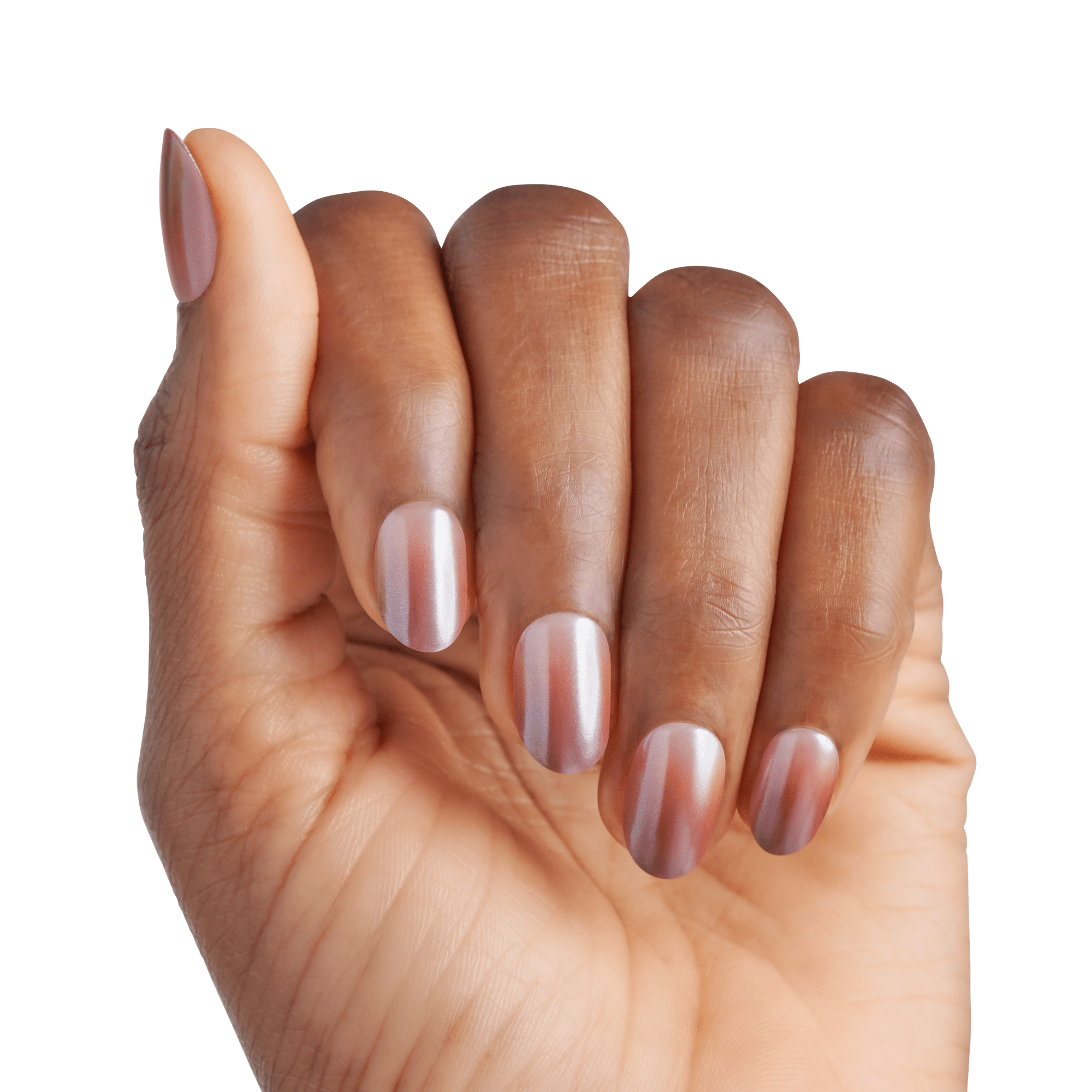 colorfx-by-impress-no-glue-press-on-nails-blissful-radiance-brown-ombre-short-ov image 5