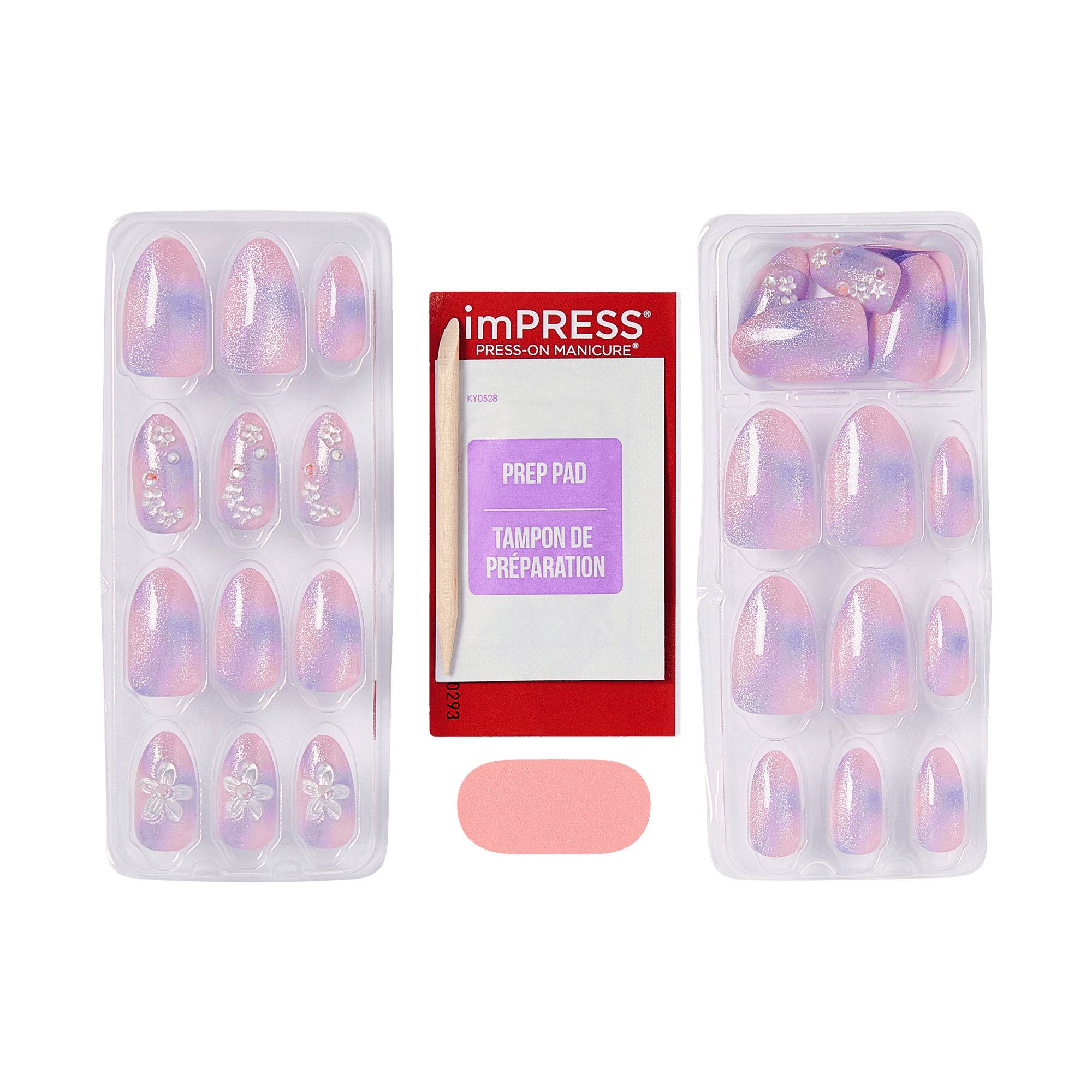 impress-premium-pick-me-first-no-glue-press-on-nails-multicolor-3d-jewel-design- image 4