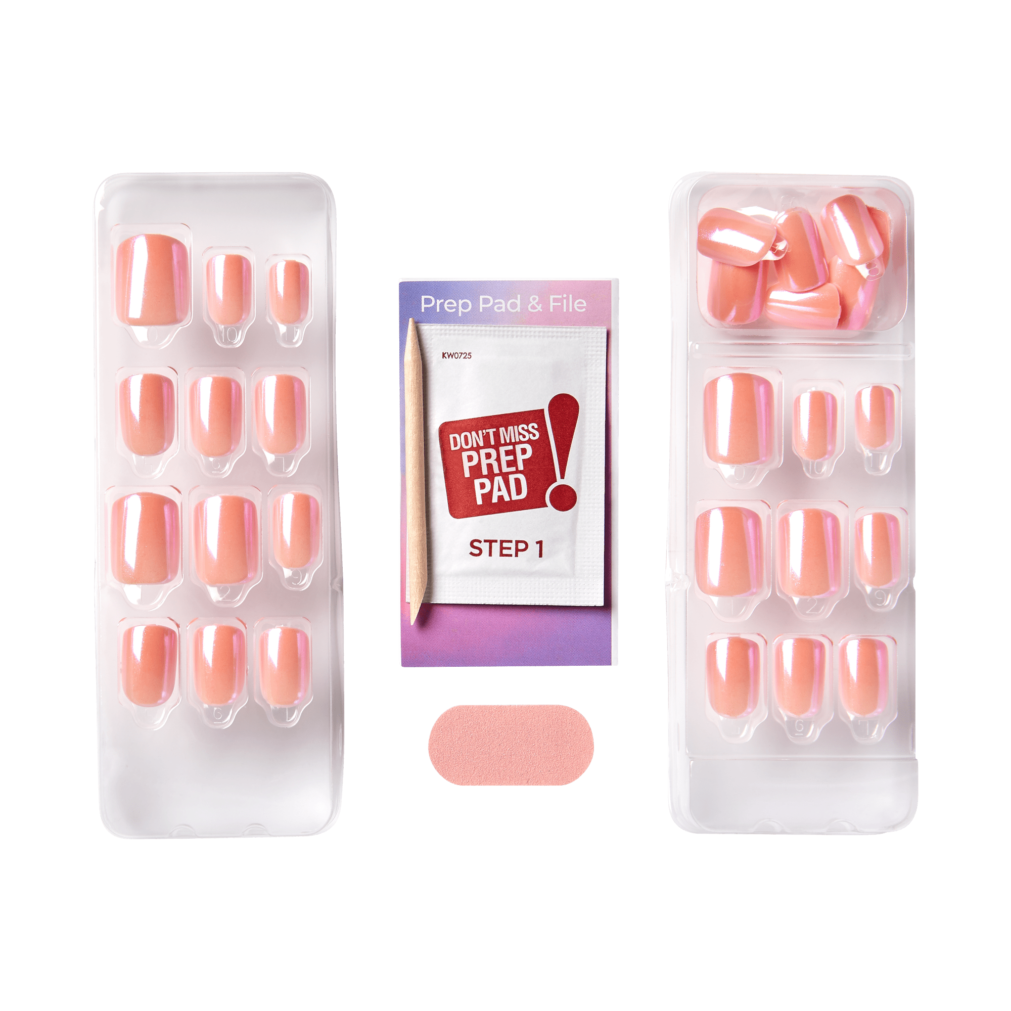 colorfx-by-impress-satellite-no-glue-press-on-nails-pink-short-squoval-chrome-ef image 4
