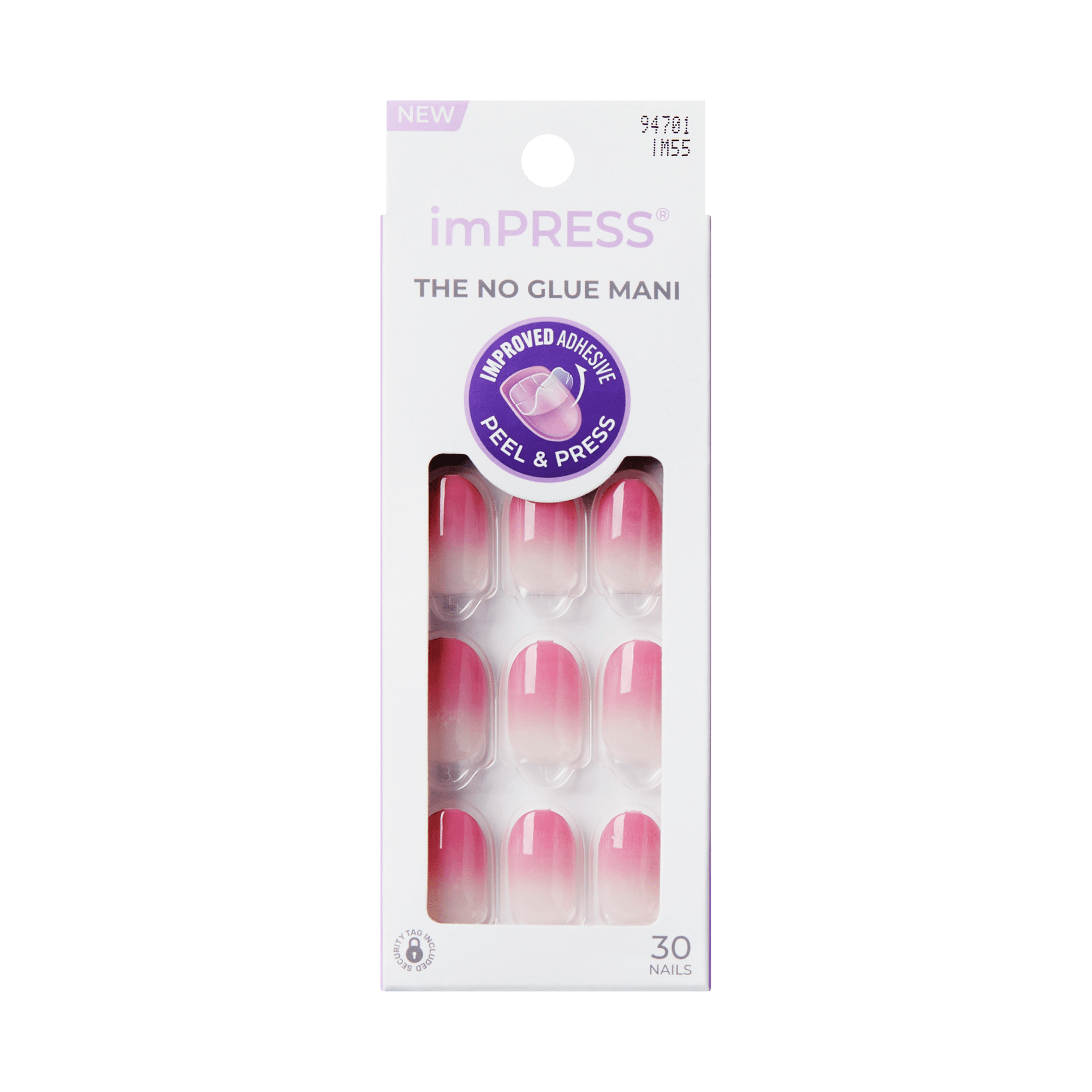 impress-secretly-yours-design-no-glue-press-on-nails-pink-short-oval-30-count image 5