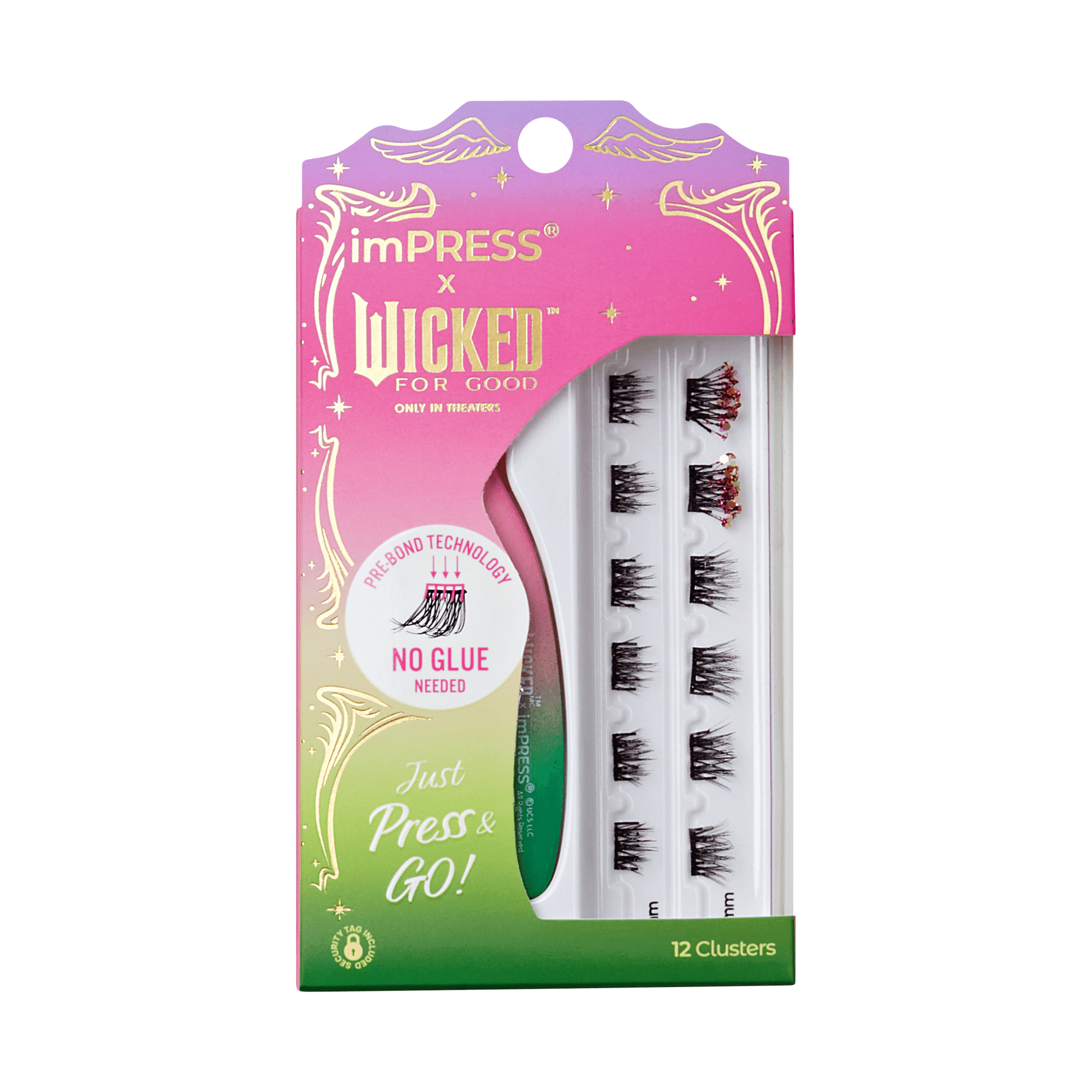 impress-x-wicked-for-good-friends-till-the-end-12-lash-clusters-8mm-10mm image 1