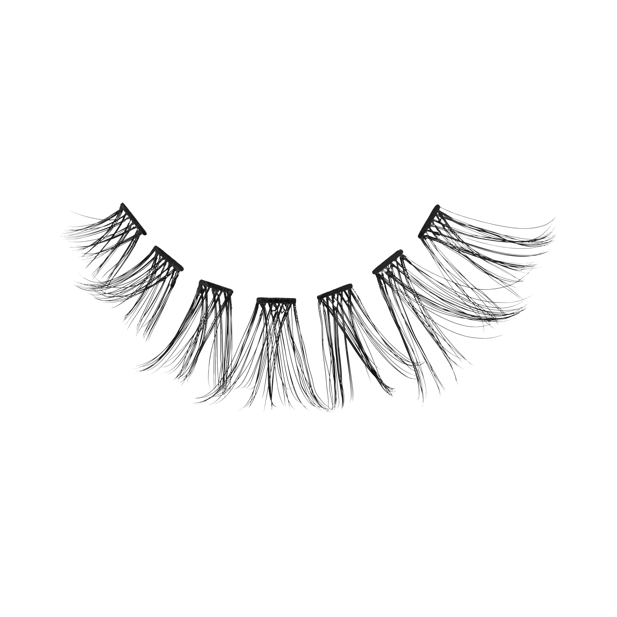 impress-falsies-classic-volume-pre-glued-lash-clusters-multipack-60-lashes image 7