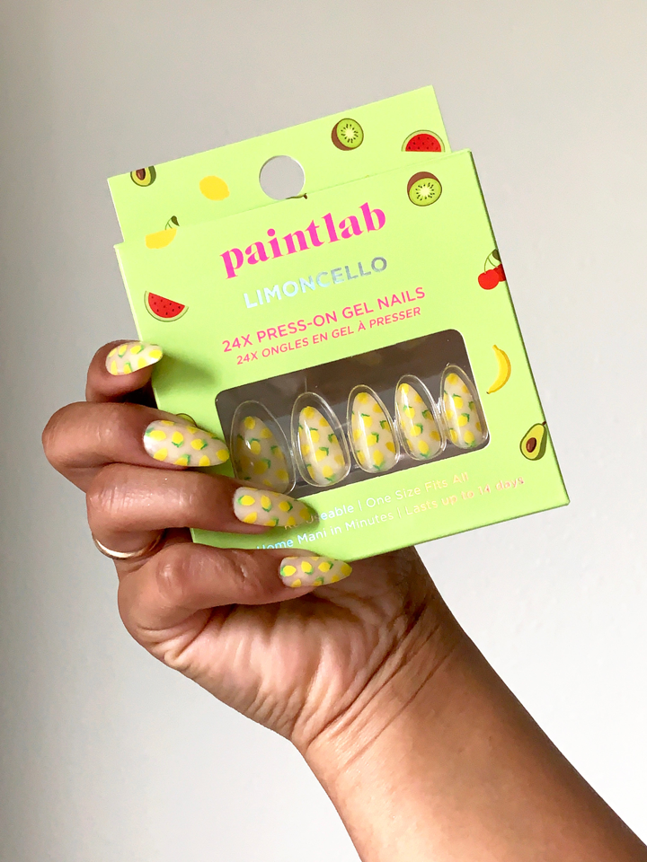 paintlab-limoncello-almond-press-on-nails image 5