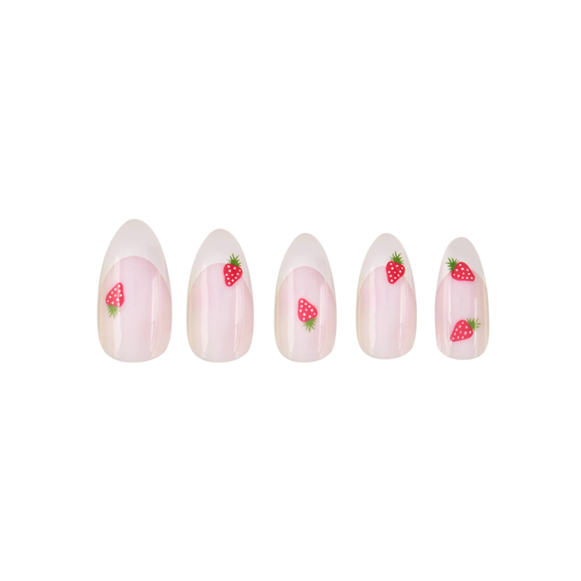 paintlab-sweet-strawberry-almond-press-on-nails-with-french-tips image 3