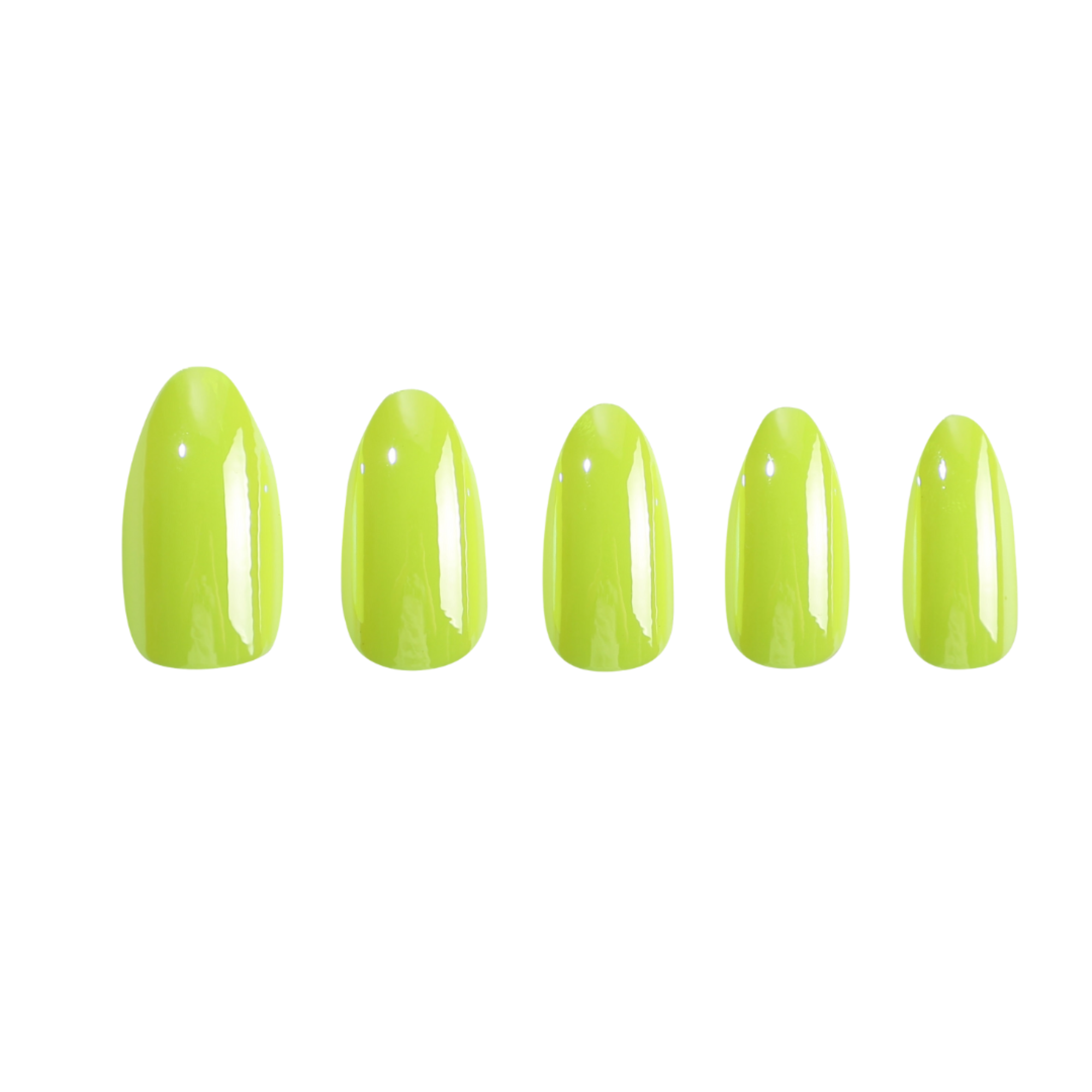 paintlab-yellow-glaze-almond-press-on-nails image 2