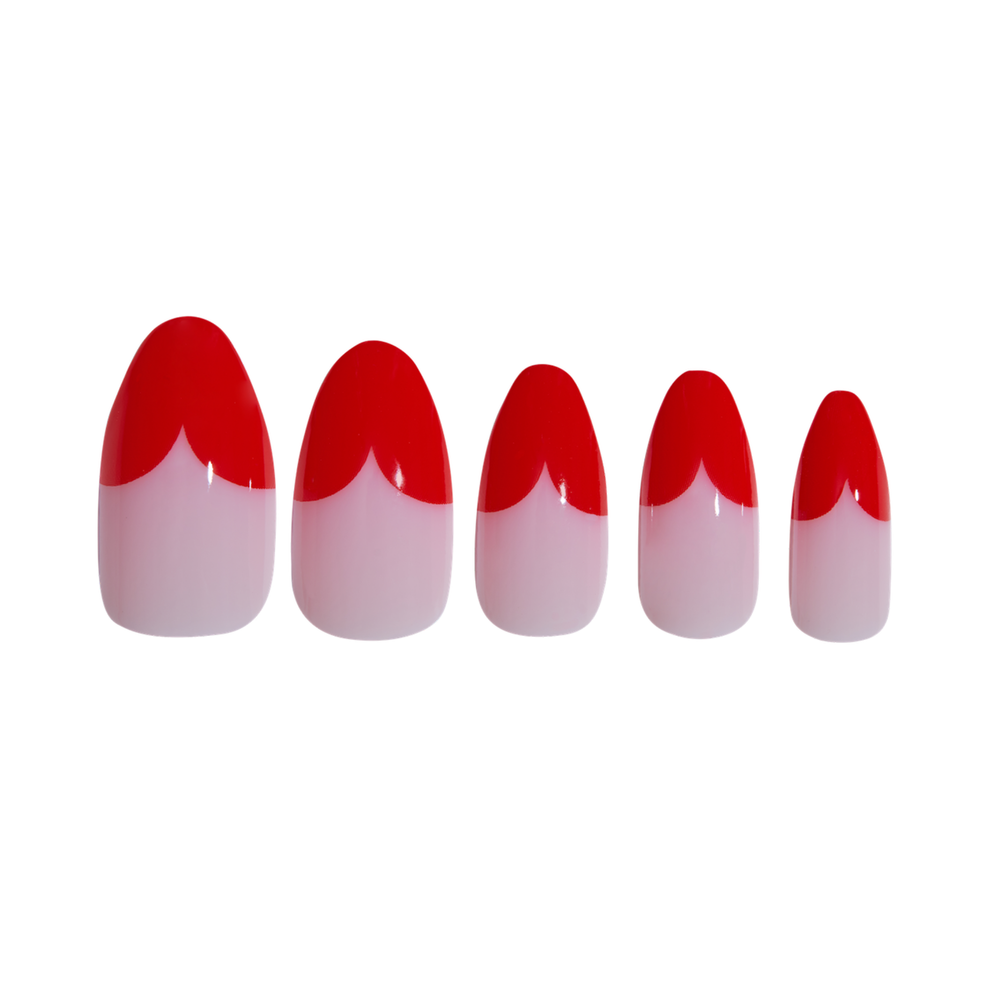 paintlab-queen-of-hearts-almond-press-on-nails-regal-red-heart-design image 3