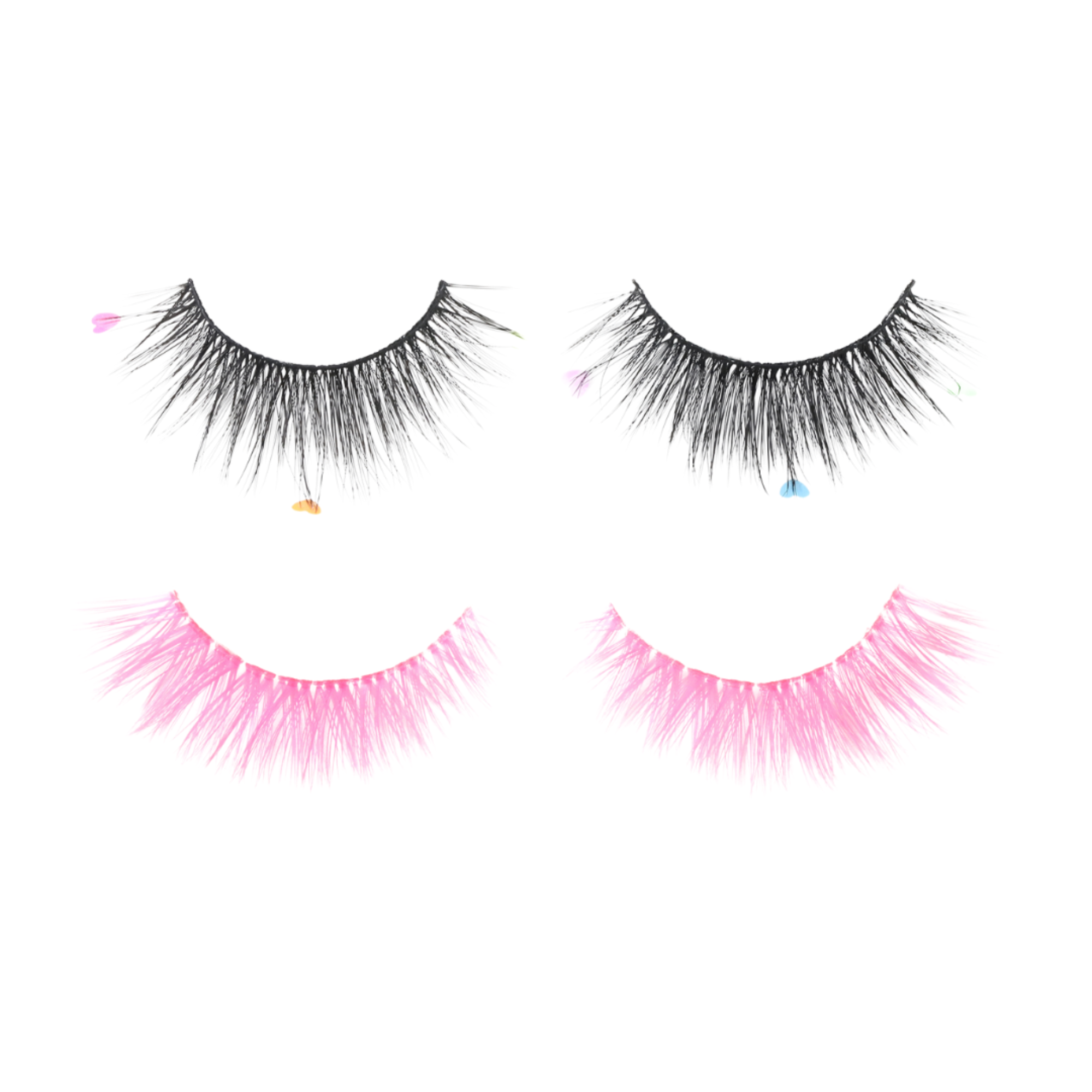 paintlab-pink-love-lashes-2-pack-eyelash-extensions image 2