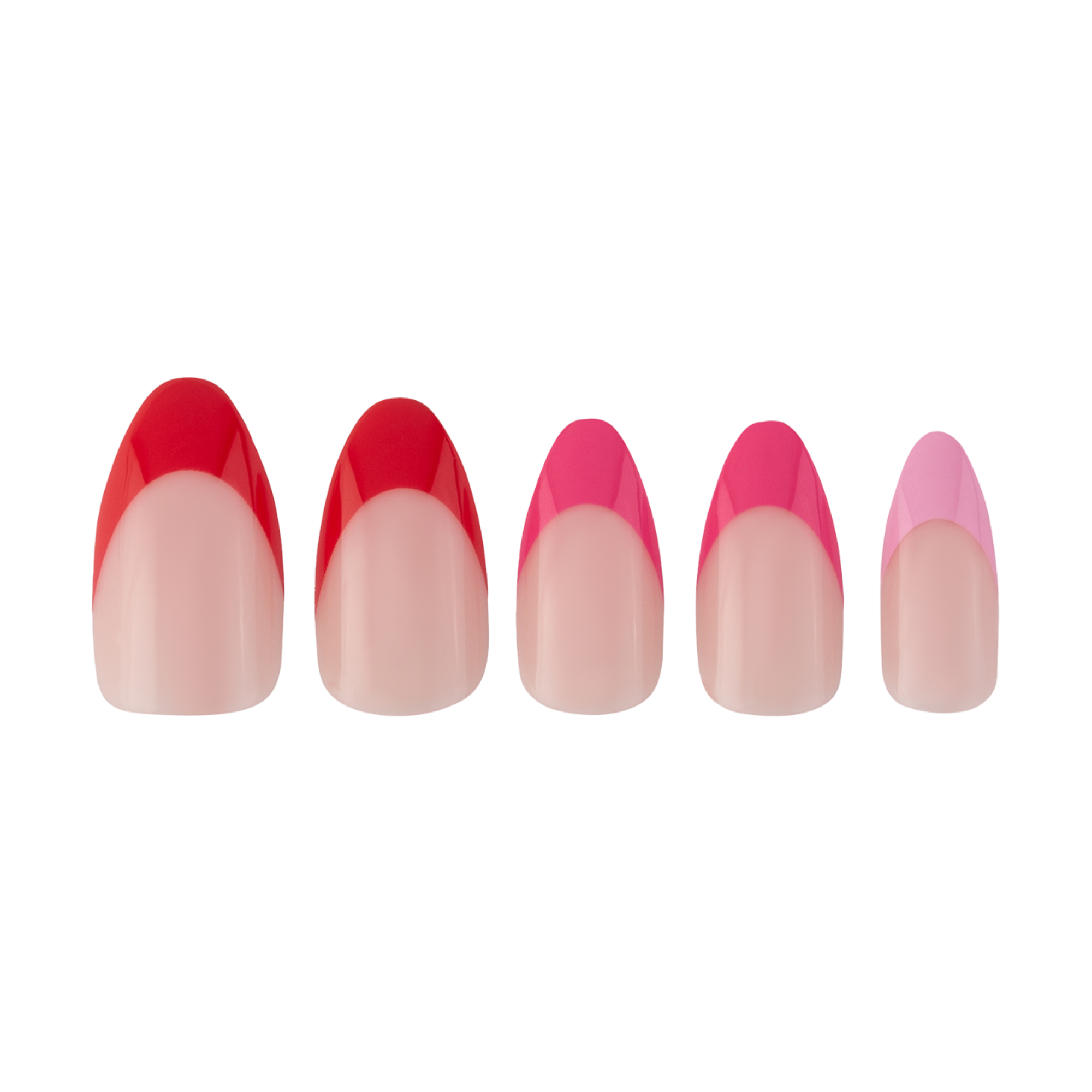 paintlab-pink-tips-almond-press-on-nails-classic-french-manicure-in-soft-pink-re image 3