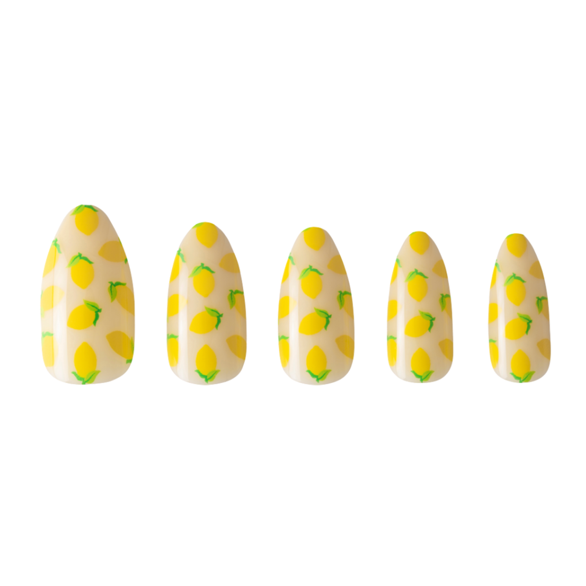 paintlab-limoncello-almond-press-on-nails image 3