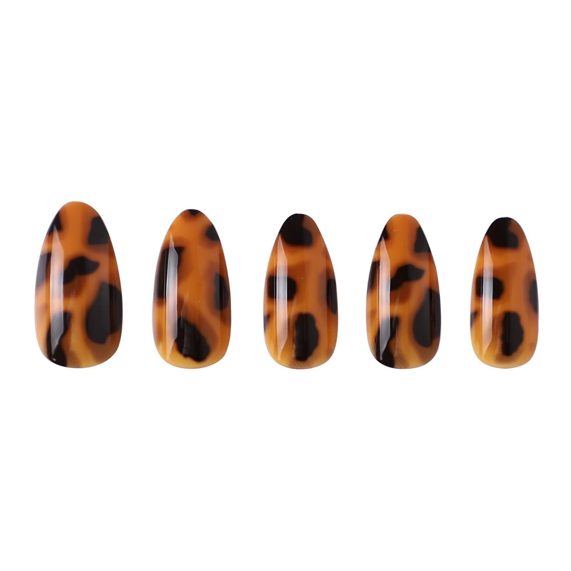 paintlab-tortie-almond-press-on-nails image 3