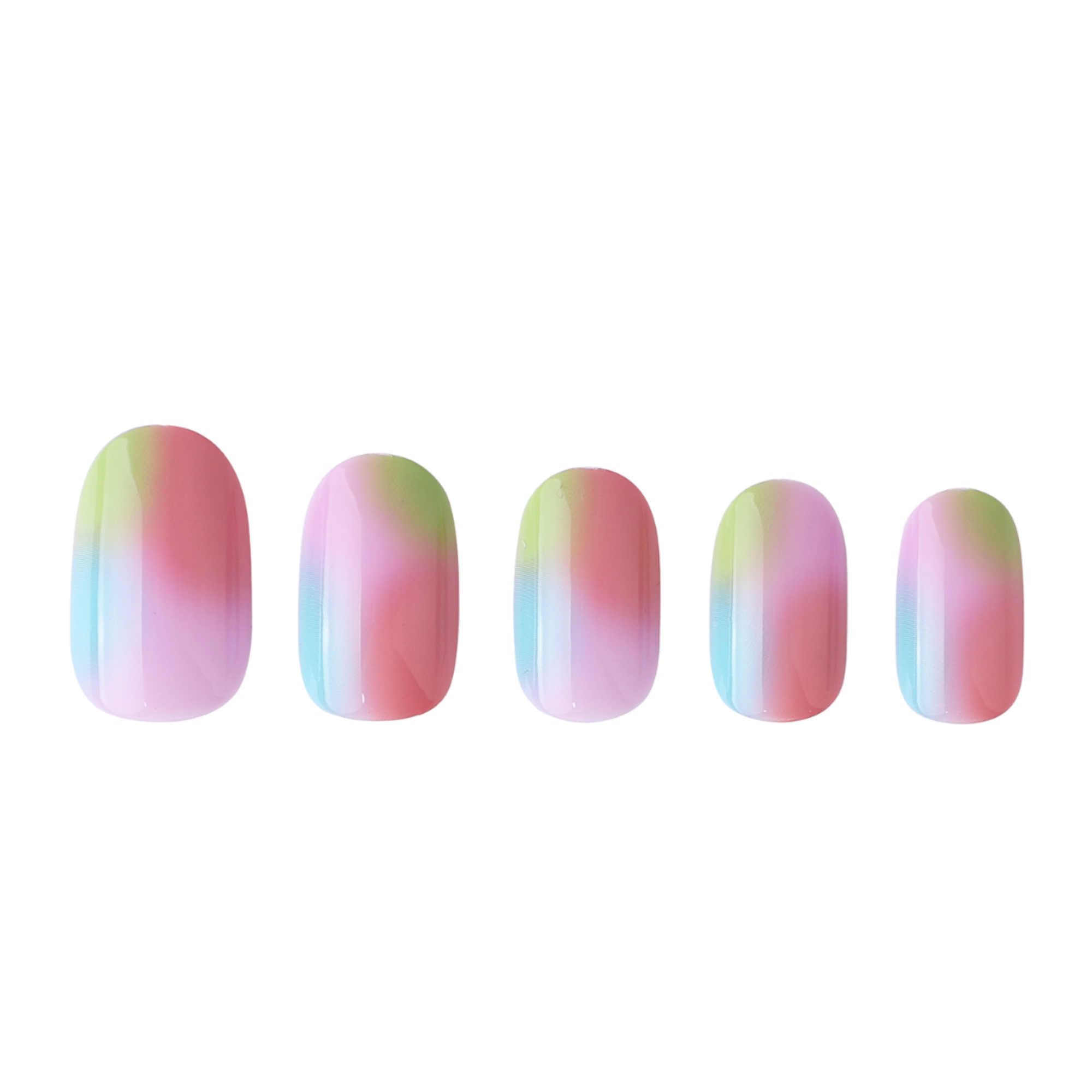 paintlab-ombre-oval-press-on-nails image 3