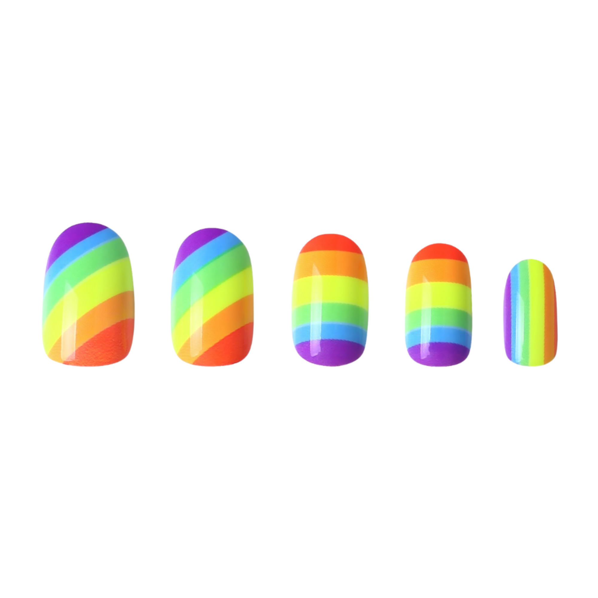 paintlab-love-is-love-oval-press-on-nails-pride-collection image 3