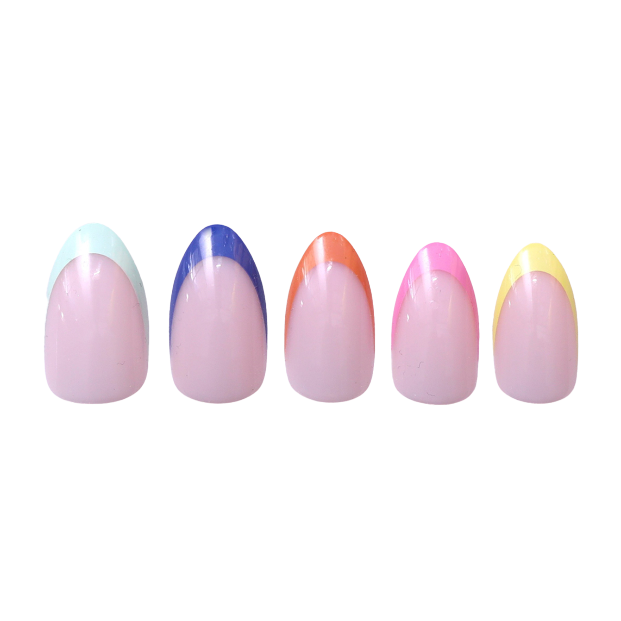 paintlab-luna-almond-press-on-nails-celestial-moon-inspired-design image 3