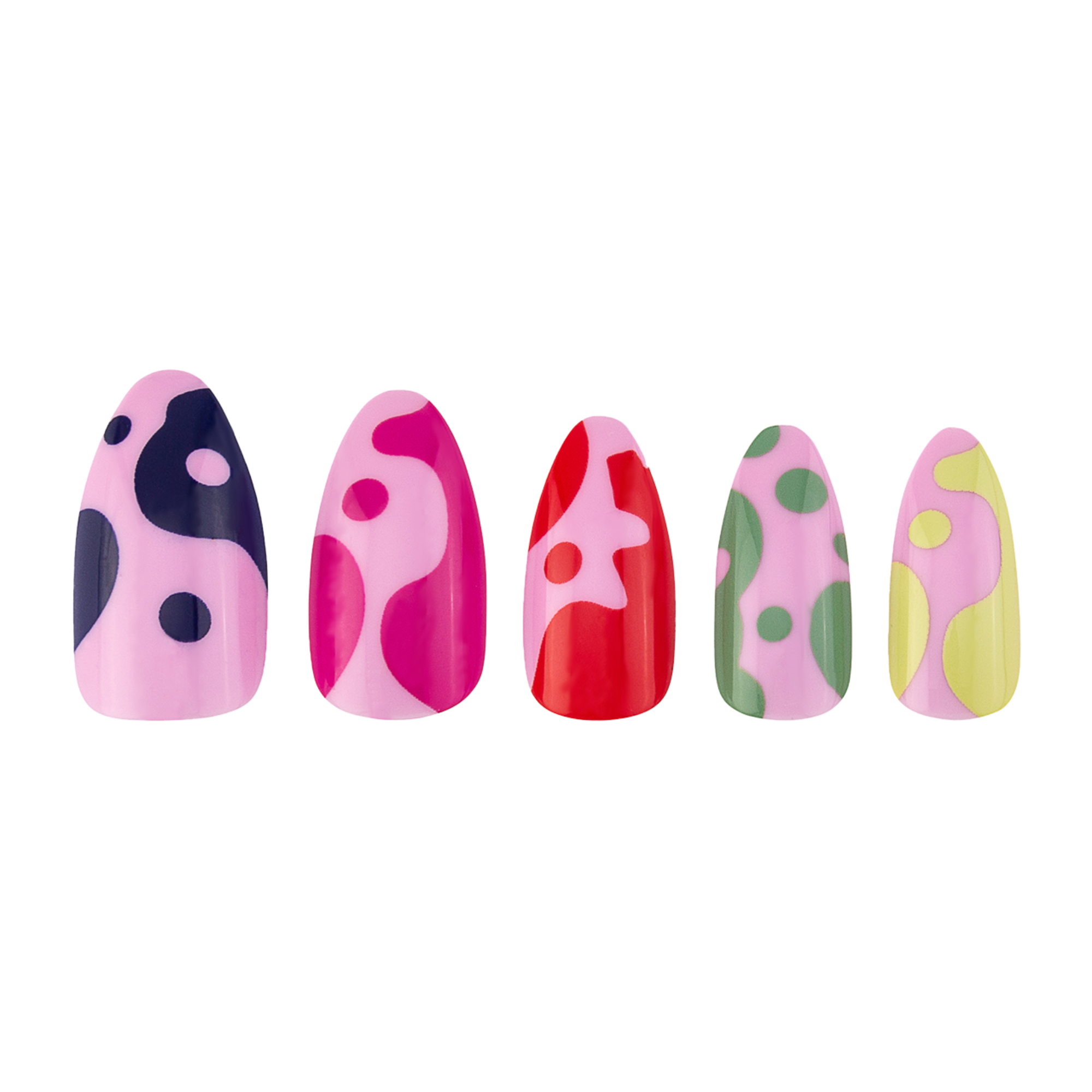 paintlab-squishy-almond-press-on-nails image 3